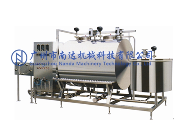 全自動二罐CIP清洗系統 全自動二罐CIP清洗系統