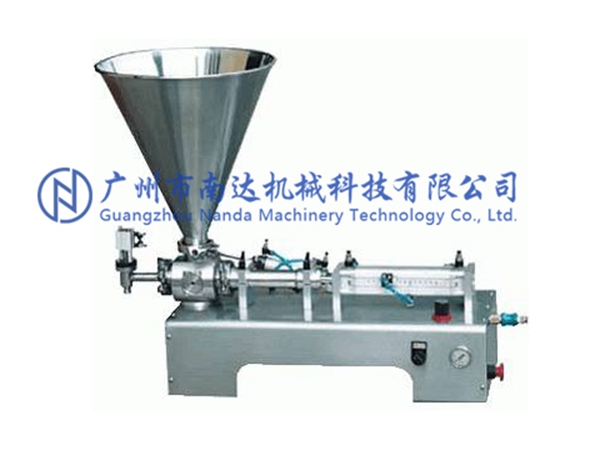 半自動(dòng)膏體氣動(dòng)灌裝機(jī)