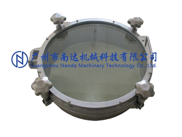 大玻璃法蘭人孔 大玻璃法蘭人孔