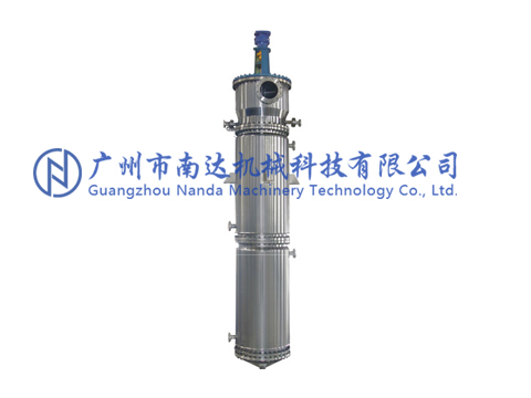 加壓排式刮板薄膜蒸發器 加壓排式刮板薄膜蒸發器