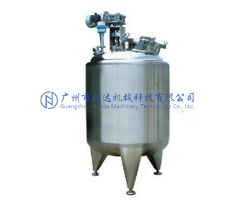 蒸汽加熱反應釜 蒸汽加熱反應釜